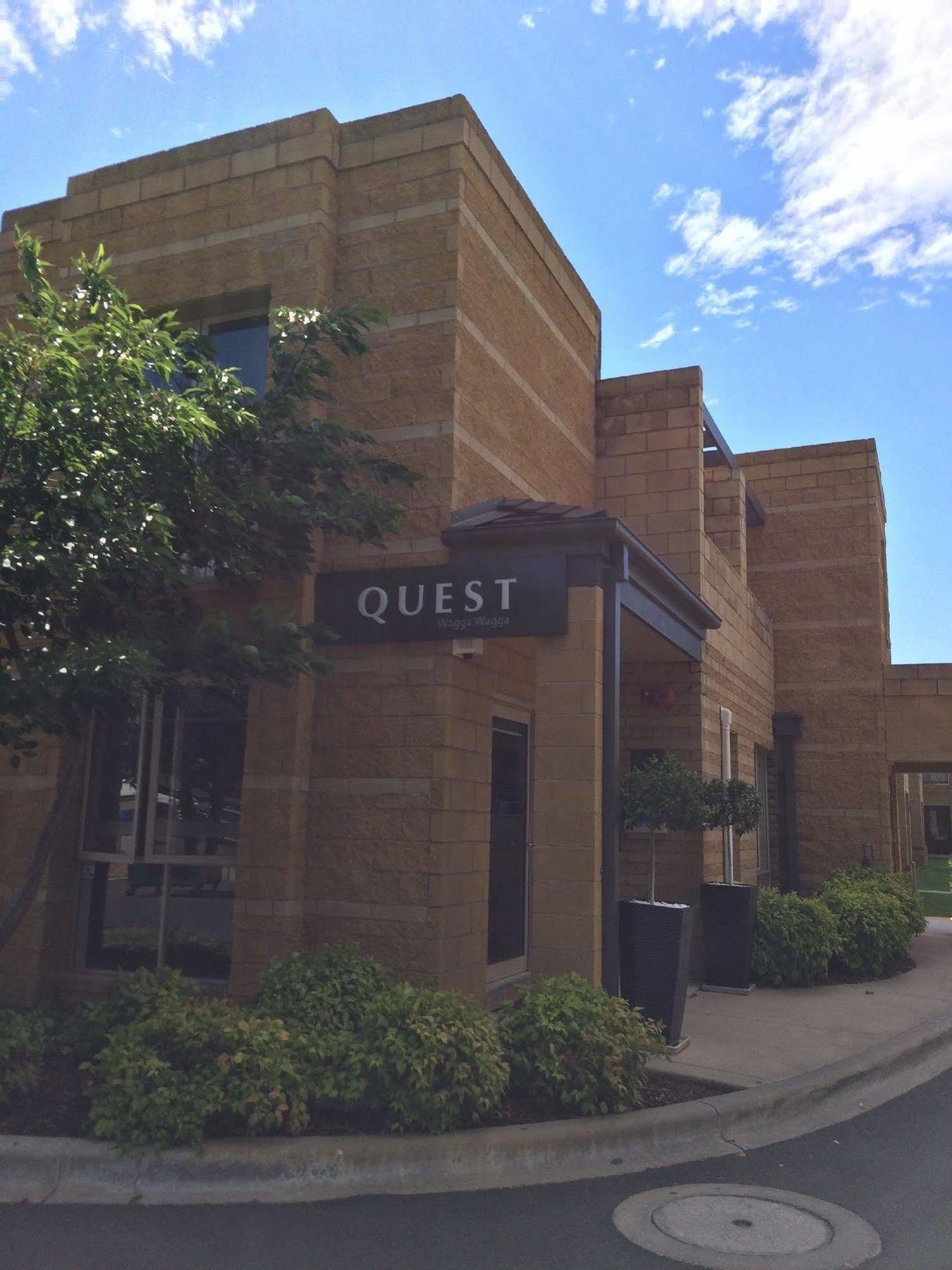 Aparthotel Quest Wagga Wagga Exterior foto